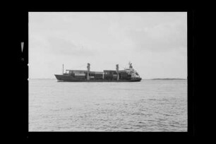 Britta Thien (1986), Frachtschiff, Thien & Heyenga, Hamburg, Bau-Nr. 421
