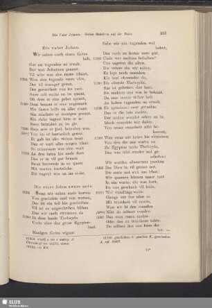Die viere liden swere note