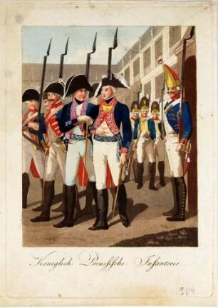 Königlich-preußische Infanterie