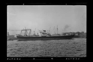 Blumenau ex Vossbrook (1952), Frachtschiff, Reederei-Union AG, Kiel, Bau-Nr. 431