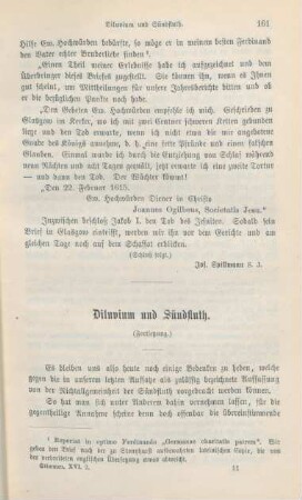 161-174 Diluvium und Sündfluth : Fortsetzung