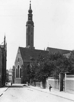 Zittau, Petri-Pauli-Kirche : Zittau, ehemalige Franziskaner-Klosterkirche