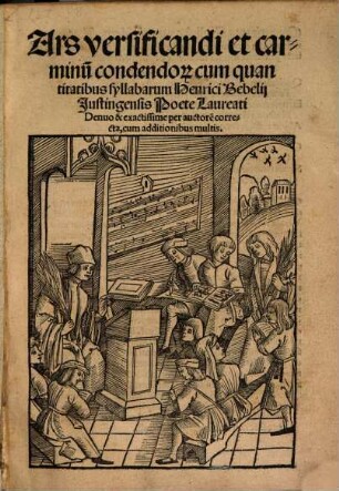 Grammatice institutiones Jacobi Henrichmanni Sindelfingen[sis] : castigate denuo atq[ue] dilige[n]ter elaborate