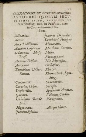 Authores Quorum Secuti Sumus Fidem ...