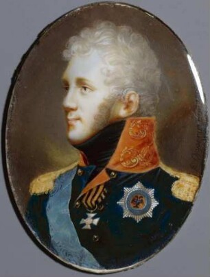 Zar Alexander I. von Russland (1777-1825)