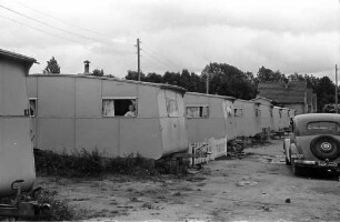 Zweibrücken: Kanadier-Lager; Wohnwagen