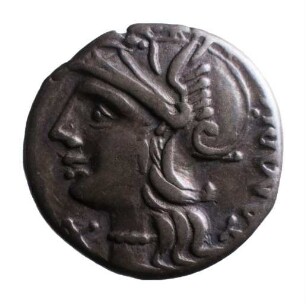 Münze, Denar, 137 v.Chr.