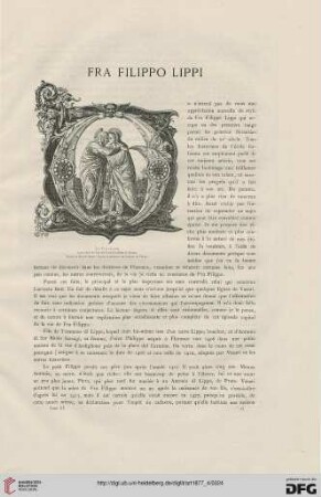 3: Fra Filippo Lippi