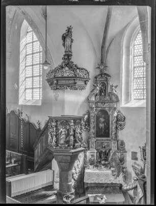Pfarrkirche, Kanzel