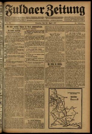 Ausgabe vom Dienstag, den 24. April 1917.