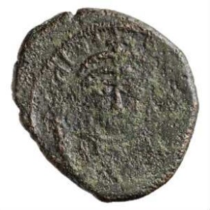 Münze, Halbfollis, 603 / 604