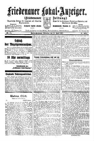 Nr. 95, 24.04.1917