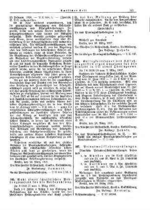 Wahl einer schriftlichen Prüfungsarbeit für die Reifeprüfung : [Amtlicher Teil]