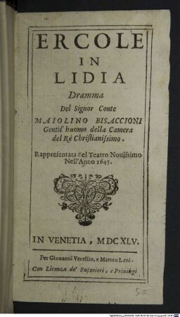Ercole in Lidia