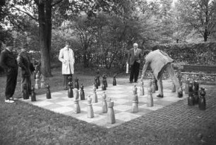 Freischachanlage im Karlsruher Schlossgarten