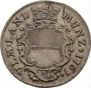 Münze, 5 Kreuzer, 1767