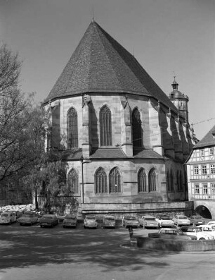Evangelische Stadtpfarrkirche Sankt Michael — Chor