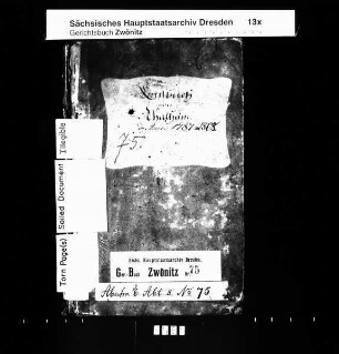 Gerichtshandelsbuch von Thalheim (bei Stollberg), Bd. 07