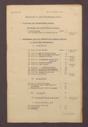 Lageberichte des Reichskommissars für Überwachung der öffentlichen Ordnung, Nr. 52