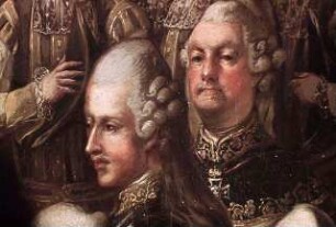 Kirchenfest 1764 zur Einrichtung des königlich ungarischen Sankt Stephansordens in der Wiener Hofkapelle