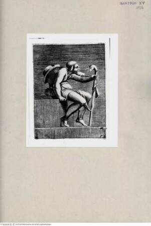 Boas - Affresco con Boas e Obed