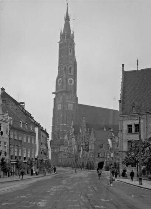 Katholische Stadtpfarr- und Stiftskirche Sankt Martin und Kastulus