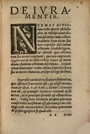 Qvaestiones Aliqvot Ethicae, De Ivramentis, Excommvnicatione Et Aliis casibus obscuris