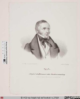 Bildnis Friedrich Wilhelm Schäffer