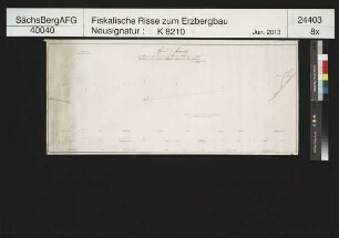 Philippi Jakobi am Alten Rabenberg bei Breitenbrunn, Gefälle vom Schwarzwasser bei der Haberlandmühle bis in die Gegend der Heuschuppe