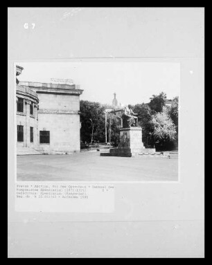 Denkmal des Komponisten Spendiarian (1871-1929)
