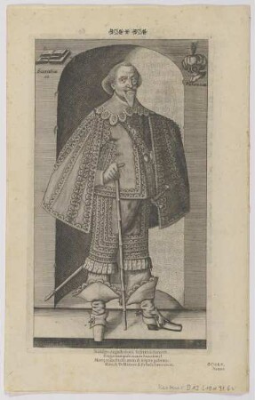 Bildnis des August d. J. Herzog zu Braunschweig-Lüneburg-Wolfenbüttel