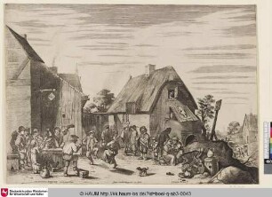 [Das Dorffest; The villagefeast; La fête de village]