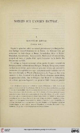 2.Ser. 10.1876/78: Notices dur l'ancien Hattgau