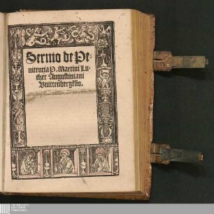 Sermo de Penitentia P. Martini Luther Augustiniani Vuittenberge[n]sis