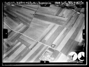Böblingen, Dagersheim, Flakbatterie in Stellung