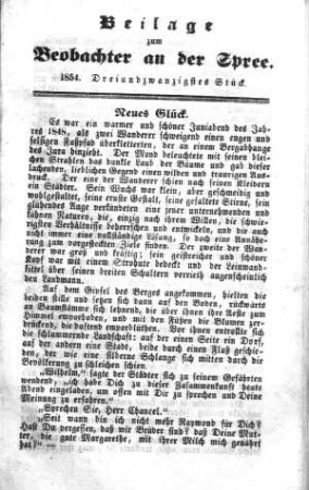 23. Stück, 5. Juni 1854