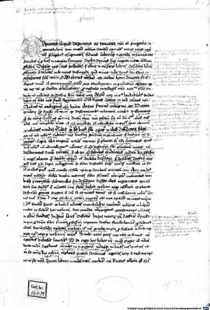 Sententiarum libri IV. Conclusiones in IV libros Sententiarum - BSB Clm 14075