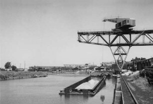 Verladeanlage am Rheinauhafen