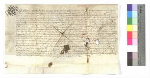 Bürgermeister und Rat der Stadt Gmünd verkaufen an ihren Ratsfreund Wolf Hein 8 Gulden jährlichen Zins um 200 Gulden.