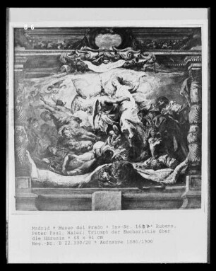 Triumph der Eucharistie über die Häresie