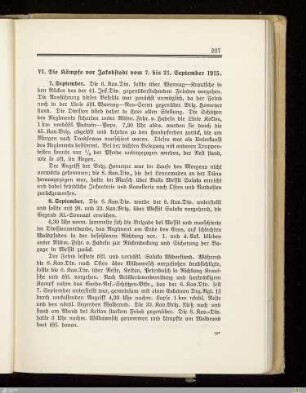 VI. Die Kämpfe vor Jakobstadt