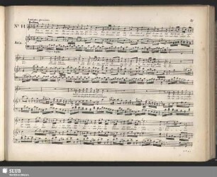 No. 14 Aria: Batti deh, o bel Masetto / Schmäle nur Masetto