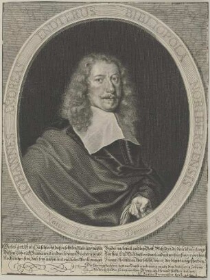 Bildnis des Iohannes Andreas Endterus