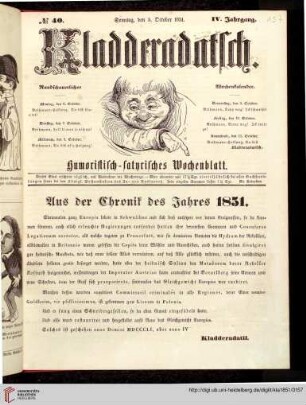 Hefte 40-43, Oktober 1851
