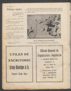 Diálogos rápidos.