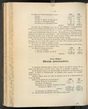 Dritter Abschnitt. Öffentliche Bedürfnisanstalten.