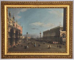Darstellung von Venedig, Biblioteca di San Marco