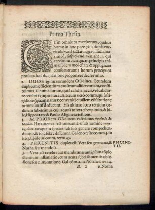 Prima Thesis.