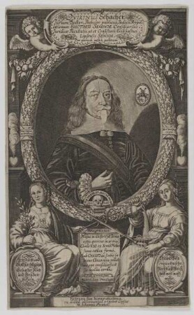 Bildnis des Quirinus Schacher