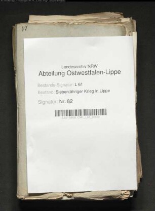 Anforderungen und Bescheinigungen für Fuhren für die franz. Armee